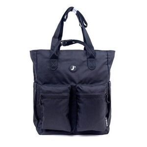 JWorld -  Timo 12" Tote - Black: Gender Neutral Work  Black
